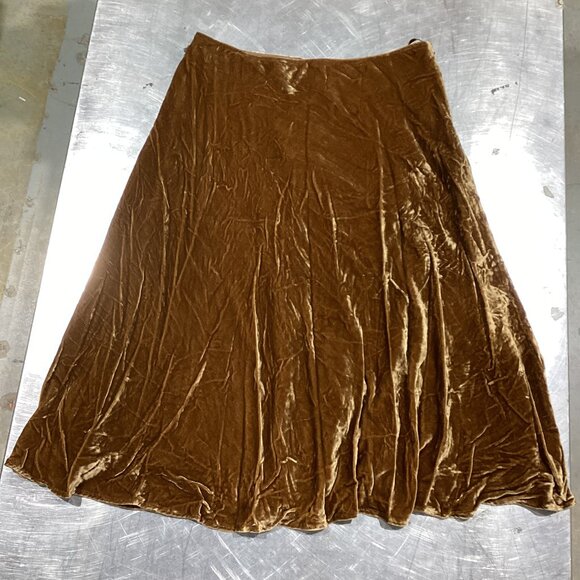 New INC International Concepts Velvet Skirt - Picture 1 of 5